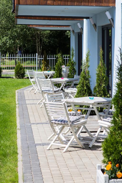 Nautilus Apartamenty Rewal Bagian luar foto
