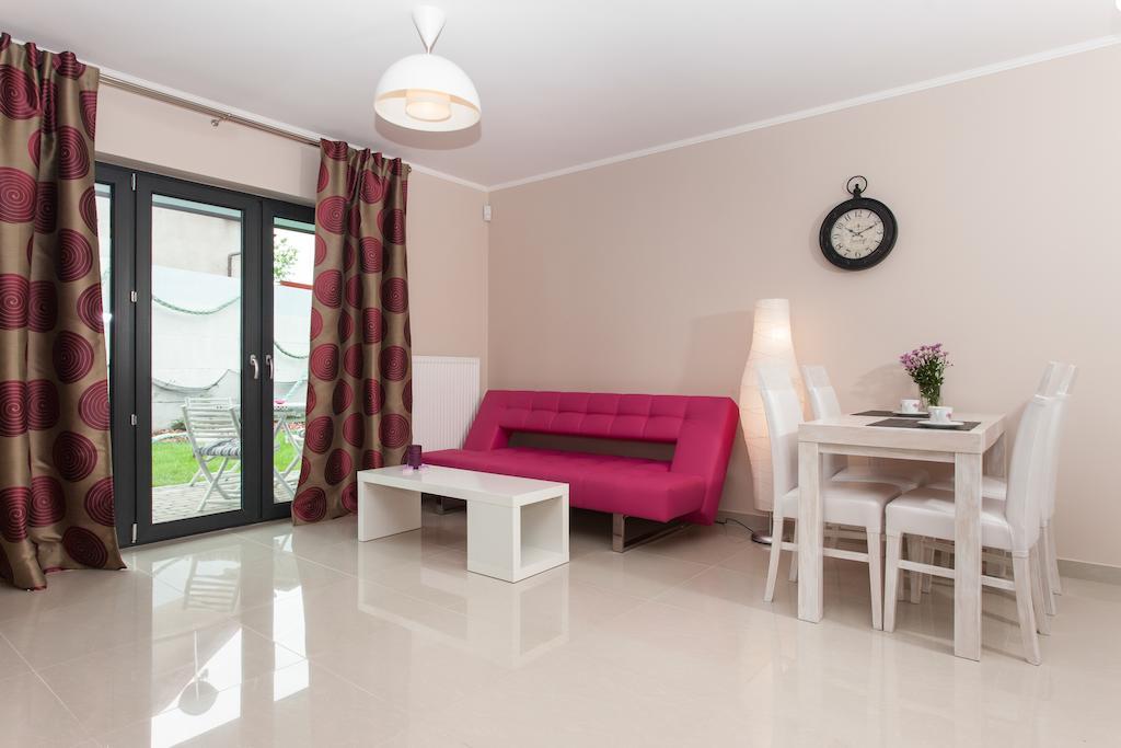 Nautilus Apartamenty Rewal Bagian luar foto