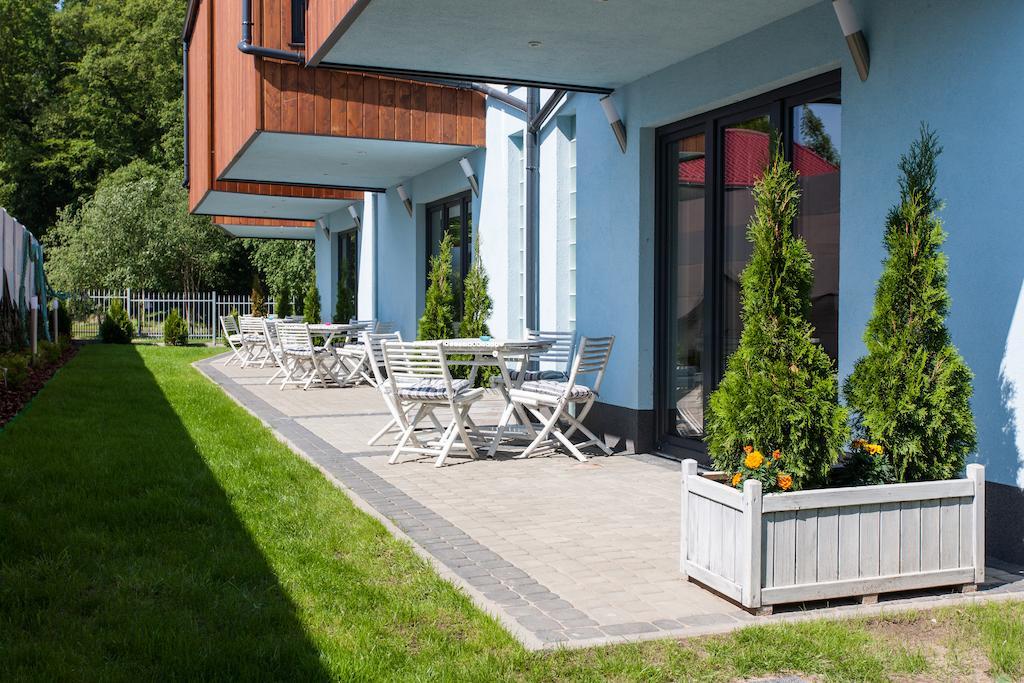 Nautilus Apartamenty Rewal Bagian luar foto