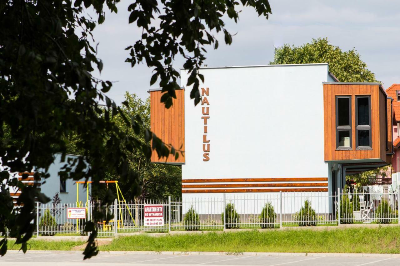 Nautilus Apartamenty Rewal Bagian luar foto