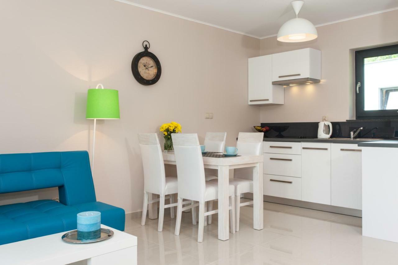 Nautilus Apartamenty Rewal Bagian luar foto