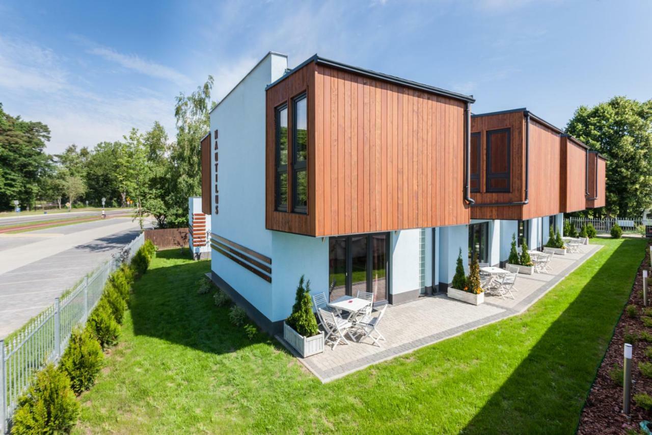 Nautilus Apartamenty Rewal Bagian luar foto