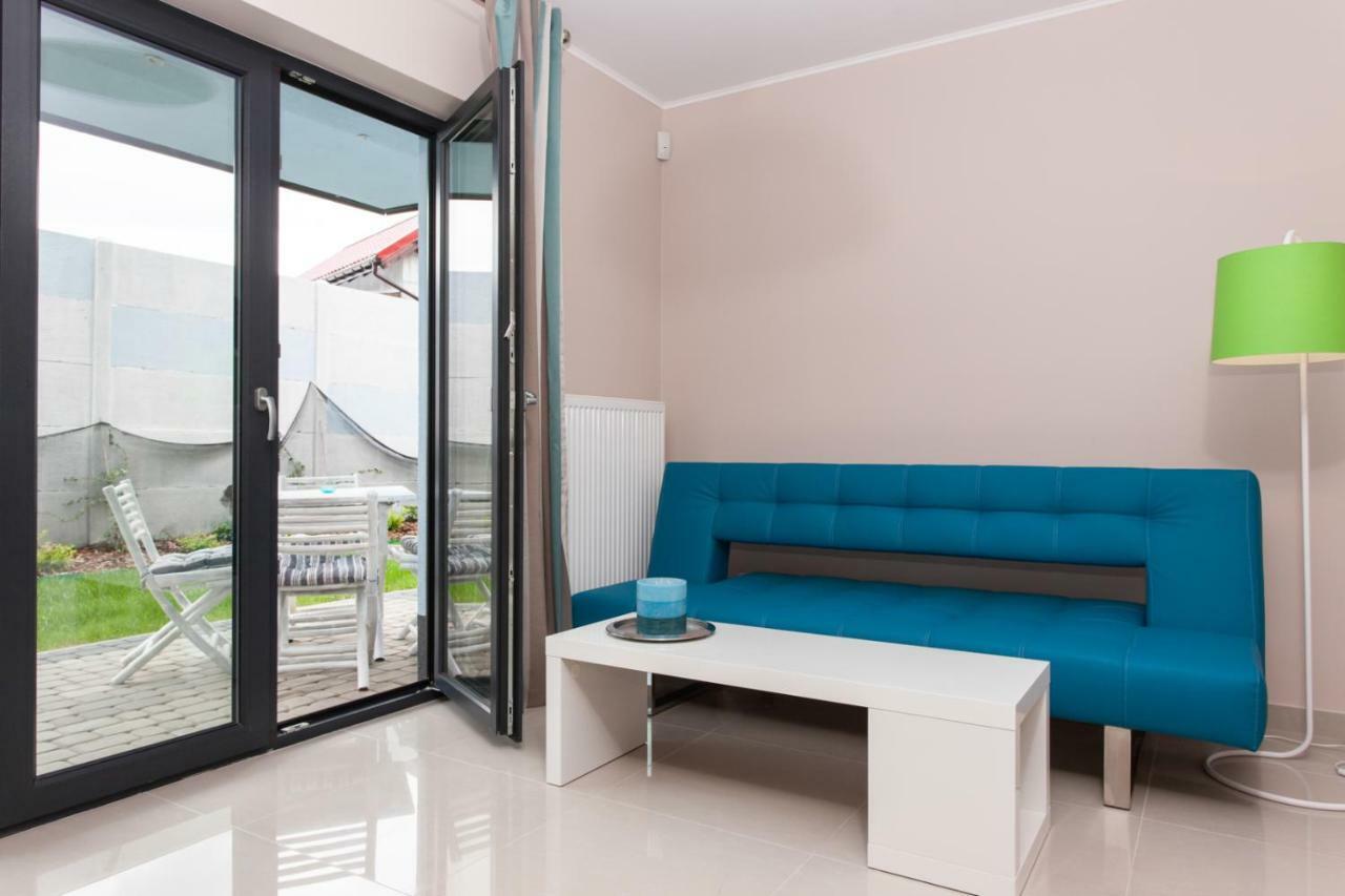 Nautilus Apartamenty Rewal Bagian luar foto