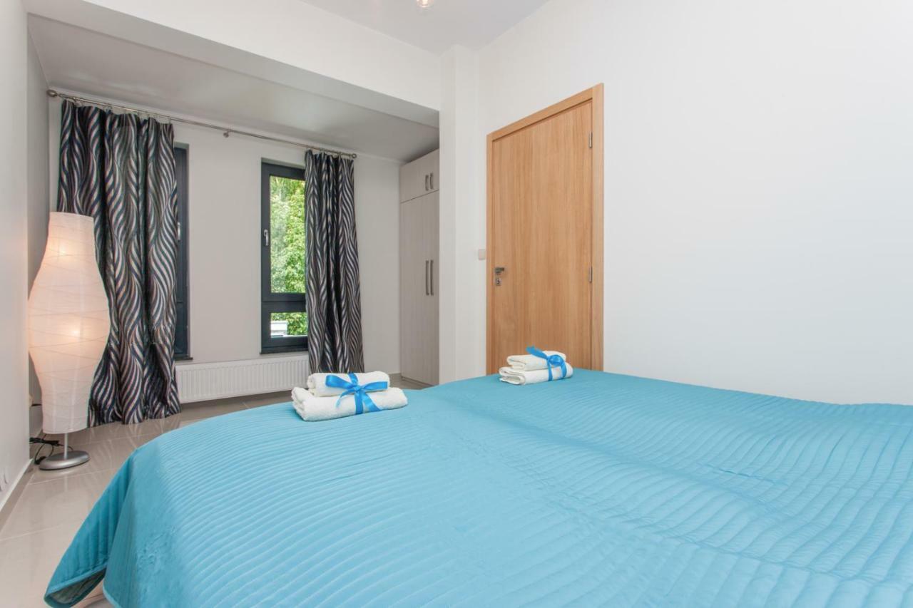 Nautilus Apartamenty Rewal Bagian luar foto